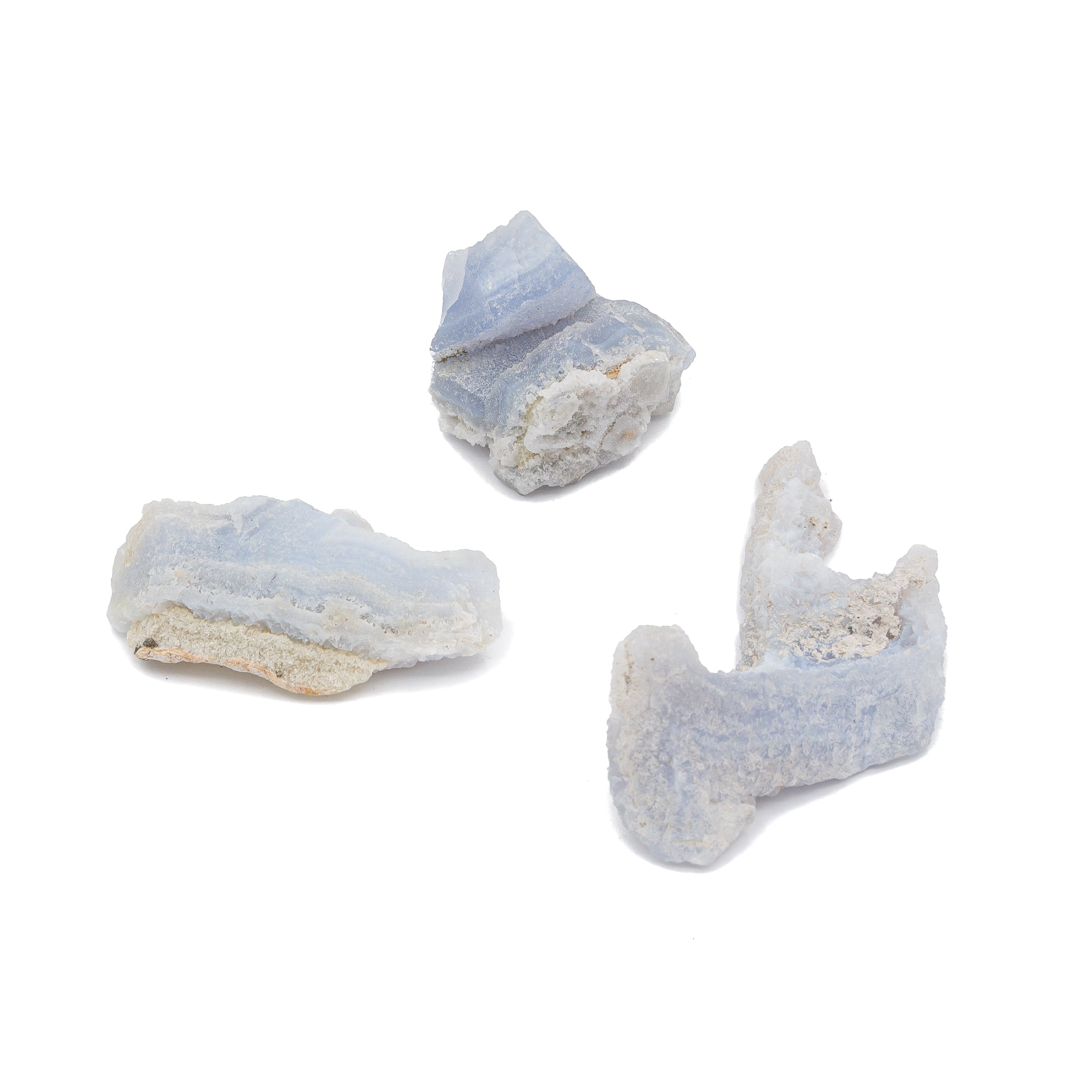 Agate - Blue Lace Raw $20